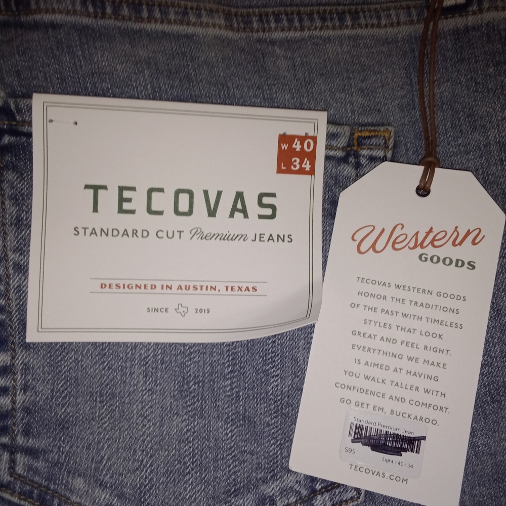Tecovas Standard Cut Premium Jeans